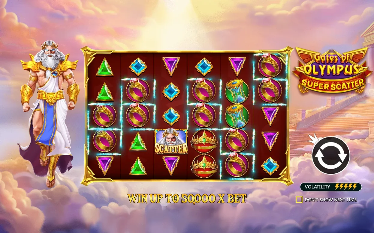 Gates of Olympus Super Scatter